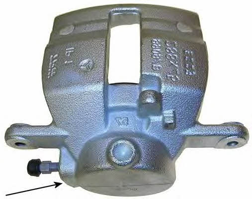 Hella-Pagid 8AC 355 391-981 Brake caliper front right 8AC355391981: Buy near me in Poland at 2407.PL - Good price!