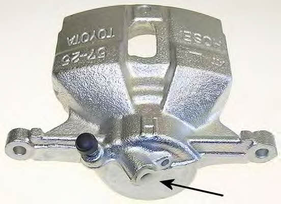 Hella-Pagid 8AC 355 392-411 Brake caliper 8AC355392411: Buy near me at 2407.PL in Poland at an Affordable price!