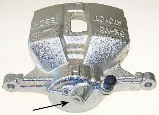 Hella-Pagid 8AC 355 392-421 Brake caliper front right 8AC355392421: Buy near me at 2407.PL in Poland at an Affordable price!