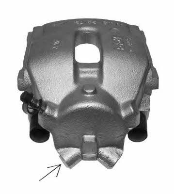 Hella-Pagid 8AC 355 392-501 Brake caliper front right 8AC355392501: Buy near me in Poland at 2407.PL - Good price!