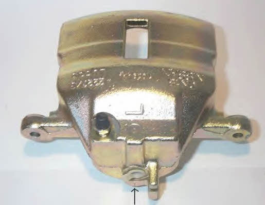 Hella-Pagid 8AC 355 392-871 Brake caliper front left 8AC355392871: Buy near me in Poland at 2407.PL - Good price!