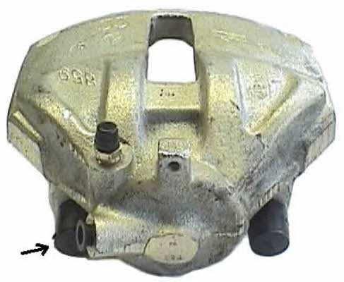 Hella-Pagid 8AC 355 393-291 Brake caliper 8AC355393291: Buy near me at 2407.PL in Poland at an Affordable price!