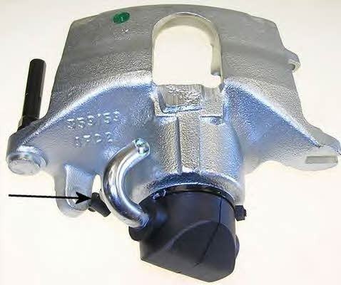 Hella-Pagid 8AC 355 393-331 Brake caliper front left 8AC355393331: Buy near me in Poland at 2407.PL - Good price!