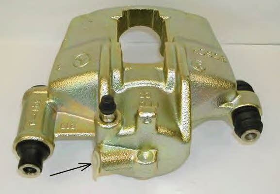 Hella-Pagid 8AC 355 393-391 Brake caliper 8AC355393391: Buy near me at 2407.PL in Poland at an Affordable price!