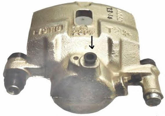 Hella-Pagid 8AC 355 393-791 Brake caliper front left 8AC355393791: Buy near me in Poland at 2407.PL - Good price!