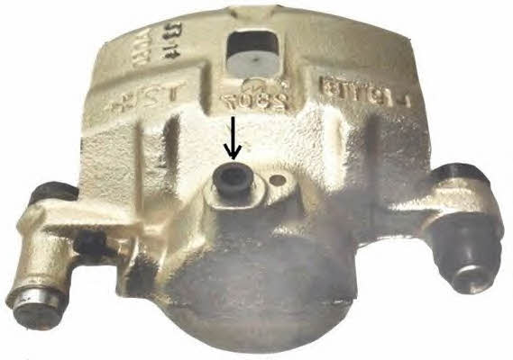 Hella-Pagid 8AC 355 393-801 Brake caliper front right 8AC355393801: Buy near me in Poland at 2407.PL - Good price!