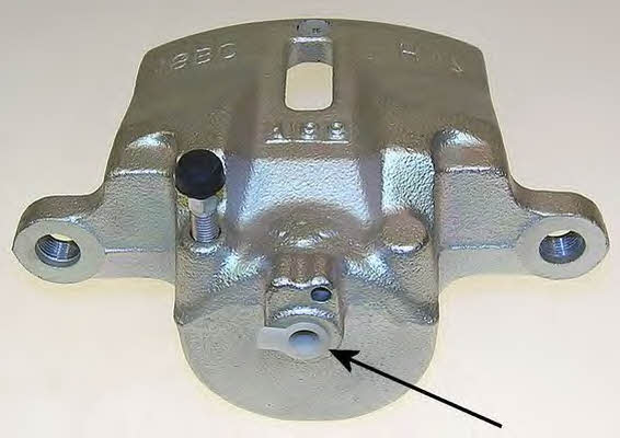 Hella-Pagid 8AC 355 393-821 Brake caliper front right 8AC355393821: Buy near me at 2407.PL in Poland at an Affordable price!