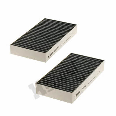Hengst E2912LC-2 Activated Carbon Cabin Filter E2912LC2: Buy near me in Poland at 2407.PL - Good price!