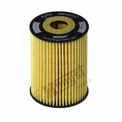 Hengst E69H D81 Oil Filter E69HD81: Buy near me in Poland at 2407.PL - Good price!