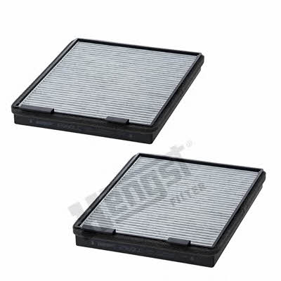 Hengst E960LC-2 Activated Carbon Cabin Filter E960LC2: Buy near me in Poland at 2407.PL - Good price!