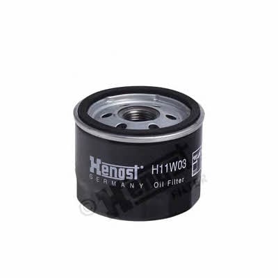 Hengst H11W03 Oil Filter H11W03: Buy near me in Poland at 2407.PL - Good price!