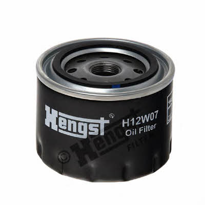 Hengst H12W07 Фільтр масляний H12W07: Приваблива ціна - Купити у Польщі на 2407.PL!