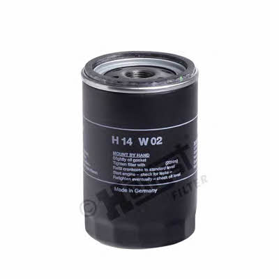 Hengst H14W02 Oil Filter H14W02: Buy near me in Poland at 2407.PL - Good price!
