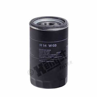 Hengst H14W03 Oil Filter H14W03: Buy near me in Poland at 2407.PL - Good price!