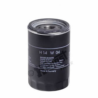 Hengst H14W04 Oil Filter H14W04: Buy near me in Poland at 2407.PL - Good price!