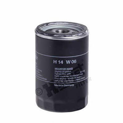 Hengst H14W06 Oil Filter H14W06: Buy near me in Poland at 2407.PL - Good price!