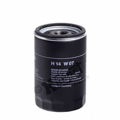 Hengst H14W07 Oil Filter H14W07: Buy near me in Poland at 2407.PL - Good price!