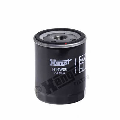 Hengst H14W08 Oil Filter H14W08: Buy near me in Poland at 2407.PL - Good price!