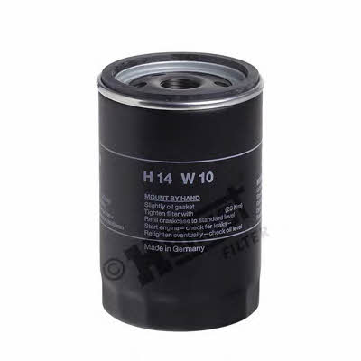 Hengst H14W10 Oil Filter H14W10: Buy near me in Poland at 2407.PL - Good price!