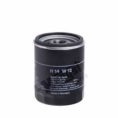Hengst H14W12 Oil Filter H14W12: Buy near me in Poland at 2407.PL - Good price!