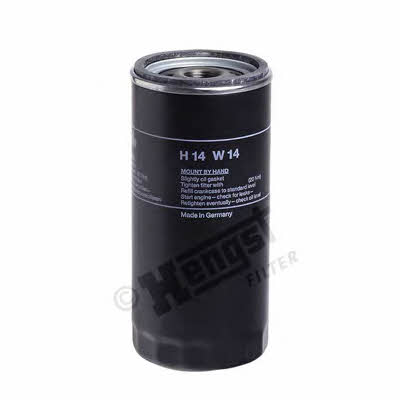 Hengst H14W14 Oil Filter H14W14: Buy near me in Poland at 2407.PL - Good price!