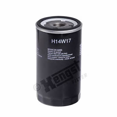 Hengst H14W17 Oil Filter H14W17: Buy near me in Poland at 2407.PL - Good price!