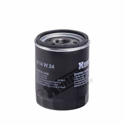 Hengst H14W24 Oil Filter H14W24: Buy near me in Poland at 2407.PL - Good price!