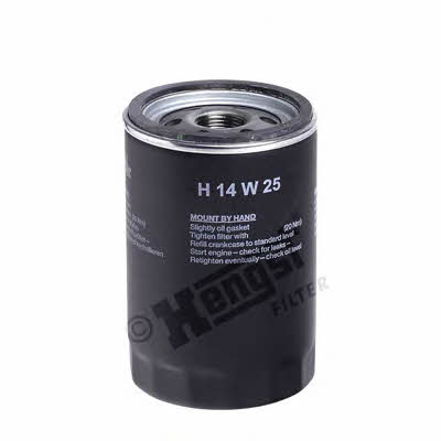 Hengst H14W25 Oil Filter H14W25: Buy near me in Poland at 2407.PL - Good price!