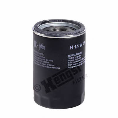 Hengst H14W26 Oil Filter H14W26: Buy near me at 2407.PL in Poland at an Affordable price!