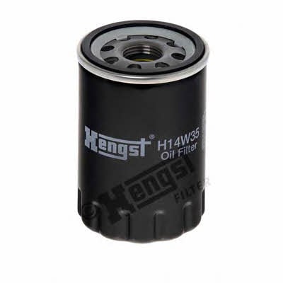 Hengst H14W35 Oil Filter H14W35: Buy near me in Poland at 2407.PL - Good price!