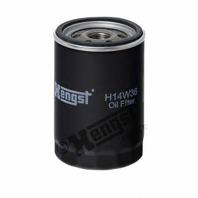 Hengst H14W36 Oil Filter H14W36: Buy near me in Poland at 2407.PL - Good price!