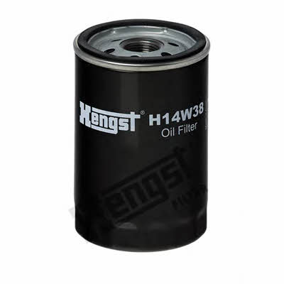 Hengst H14W38 Oil Filter H14W38: Buy near me in Poland at 2407.PL - Good price!