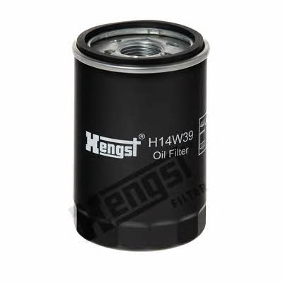 Hengst H14W39 Oil Filter H14W39: Buy near me in Poland at 2407.PL - Good price!