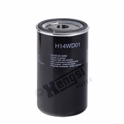 Hengst H14WD01 Oil Filter H14WD01: Buy near me in Poland at 2407.PL - Good price!