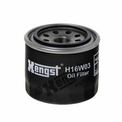 Hengst H16W03 Oil Filter H16W03: Buy near me in Poland at 2407.PL - Good price!