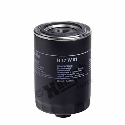 Hengst H17W01 Oil Filter H17W01: Buy near me in Poland at 2407.PL - Good price!
