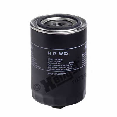 Hengst H17W02 Oil Filter H17W02: Buy near me in Poland at 2407.PL - Good price!