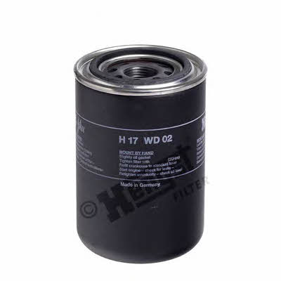 Hengst H17WD02 Oil Filter H17WD02: Buy near me in Poland at 2407.PL - Good price!