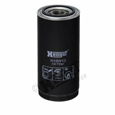 Hengst H18W13 Oil Filter H18W13: Buy near me in Poland at 2407.PL - Good price!