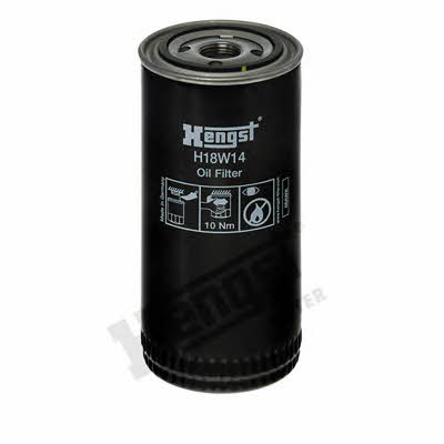 Hengst H18W14 Oil Filter H18W14: Buy near me in Poland at 2407.PL - Good price!