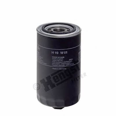 Hengst H19W01 Oil Filter H19W01: Buy near me in Poland at 2407.PL - Good price!
