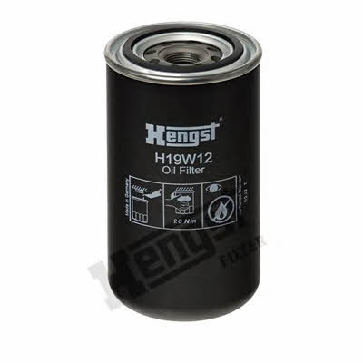Hengst H19W12 Oil Filter H19W12: Buy near me in Poland at 2407.PL - Good price!