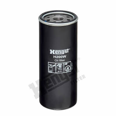 Hengst H200W Oil Filter H200W: Buy near me in Poland at 2407.PL - Good price!