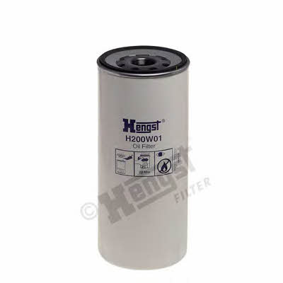 Hengst H200W01 Oil Filter H200W01: Buy near me in Poland at 2407.PL - Good price!
