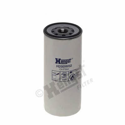Hengst H200W02 Oil Filter H200W02: Buy near me in Poland at 2407.PL - Good price!
