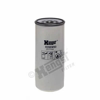 Hengst H200W03 Oil Filter H200W03: Buy near me in Poland at 2407.PL - Good price!
