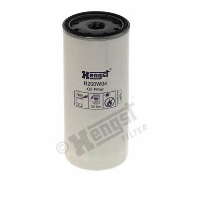 Hengst H200W04 Oil Filter H200W04: Buy near me in Poland at 2407.PL - Good price!