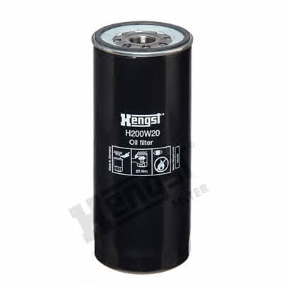 Hengst H200W20 Oil Filter H200W20: Buy near me at 2407.PL in Poland at an Affordable price!