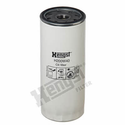 Hengst H200W40 Oil Filter H200W40: Buy near me in Poland at 2407.PL - Good price!