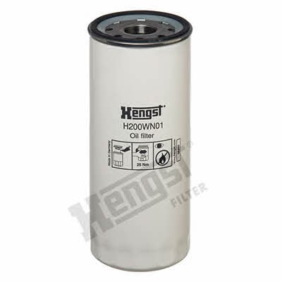Hengst H200WN01 Oil Filter H200WN01: Buy near me in Poland at 2407.PL - Good price!